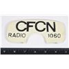 Image 1 : #1174 RARE CFCN RADIO 1060 MICROPHONE STAND