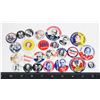 Image 1 : #1188 1972 USA LOT 25 CRACKERBARREL POLITICAL PIN