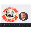 Image 1 : #1189 ORIGINAL 1972 PRESIDENT NIXON PINS POLITICAL