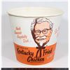 Image 1 : #1192 VINTAGE KFC BUCKET CANADIAN BILINGUAL 1954