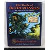 Image 1 : #1194 AEG THE BATTLE OF BEIDEN PASS RPG GAME BOXED