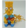Image 2 : #1195 BART SIMPSON PHONE BOXED 1990 COLUMBIA TEL