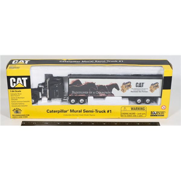 #1199 NORSCOT SCALE MODELS 55079 CATERPILLAR TRUCK