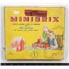 Image 1 : #1201 MINIBRIX 1950'S BOXED BUILDING SYSTEM TOY