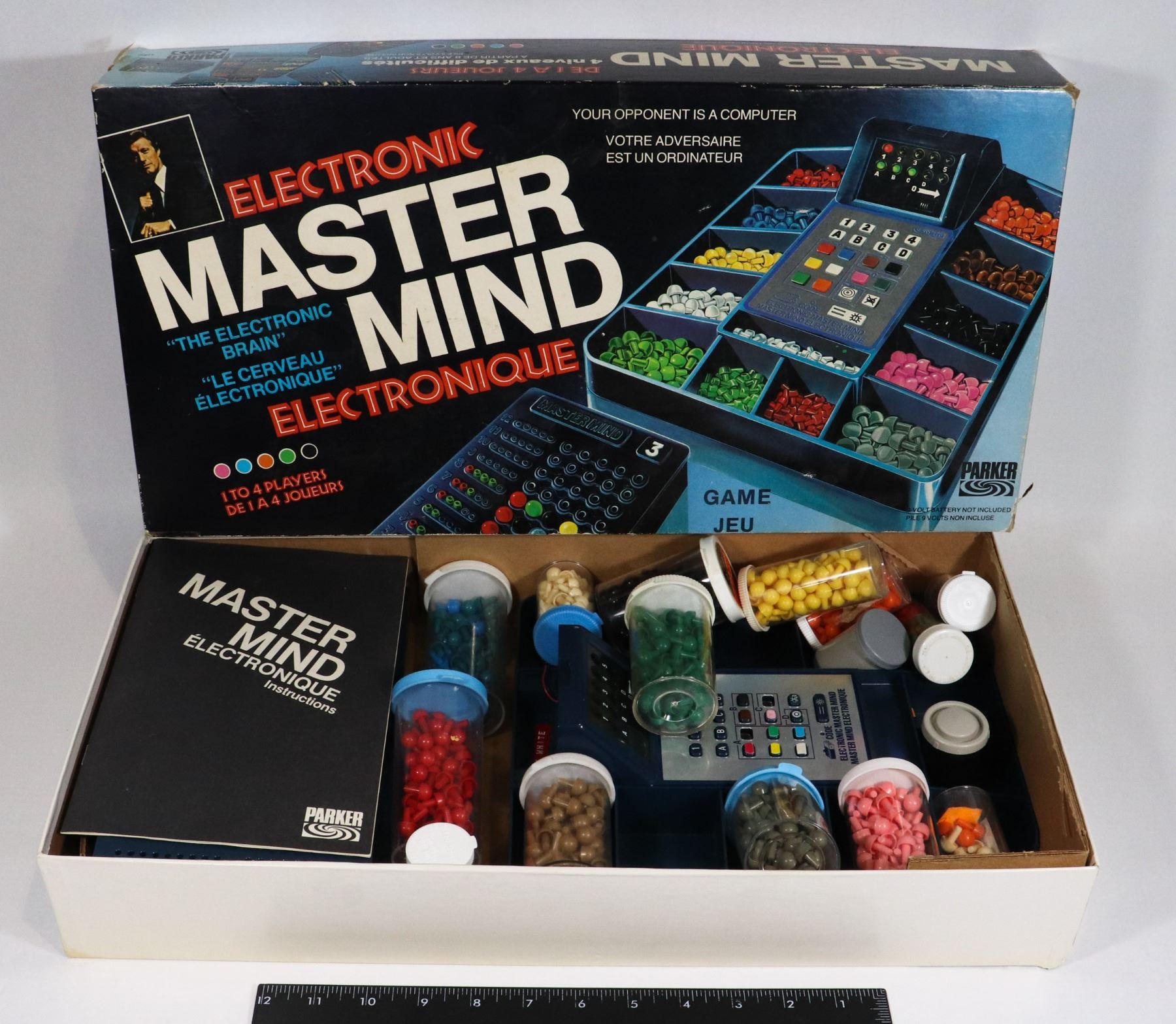 Vintage Invicta Electronic Master Mind 1970-talet | Köp på Tradera Vintage Invicta Electronic Master Mind 1970-talet | Köp på Tradera