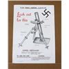 Image 1 : #1206 ANTI-NAZI 1941 USA TRAINING PROPAGANDA