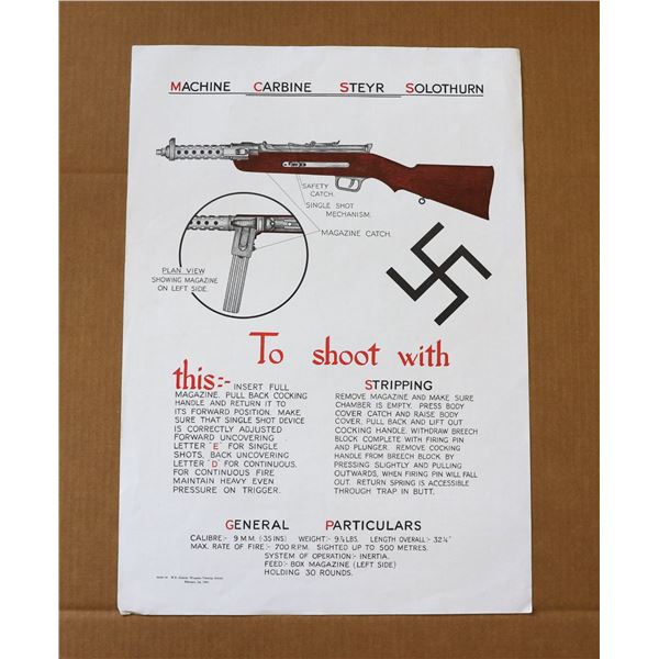 #1207 ANTI-NAZI 1941 USA TRAINING PROPAGANDA