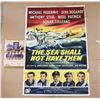 Image 1 : #1210 THE SEA SHALL NOT HAVE THEM 1954  POSTER