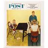 Image 1 : #1219 THE SATURDAY EVENING POST MAGAZINE FEB 1953