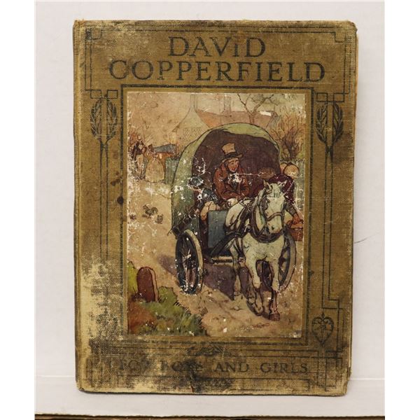 #1236 DAVID COPPERFIELD CHILDRENS BOOK 1930