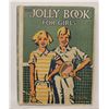 Image 1 : #1239 THE JOLLY BOOK FOR GIRLS HARDCOVER 1928