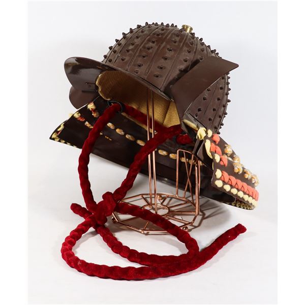 #1241 JAPANESE REPRODUCTION SAMURAI HELMET METAL