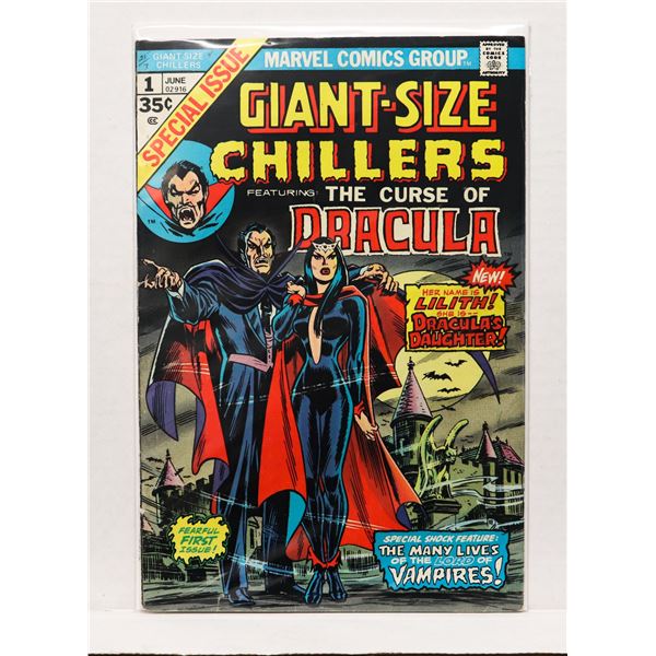 #1245 KEY MARVEL COMICS GIANT-SIZE CHILLERS #1