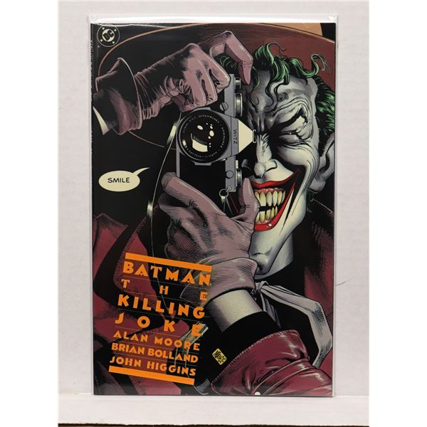 #1247 4TH PRINTING BATMAN THE KILLING JOKE 1988
