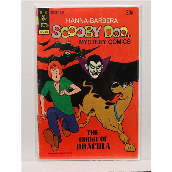 #1248 GOLD KEY COMICS SCOOBY DOO MYSTERY #25 1974