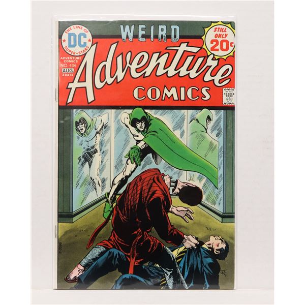 #1251 DC DETECTIVE COMICS WEIRD ADVENTURE #434