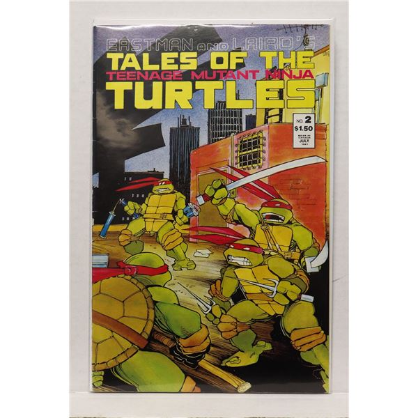 #1260 MIRAGE COMICS TALES OF THE TMNT #2 JULY 1987