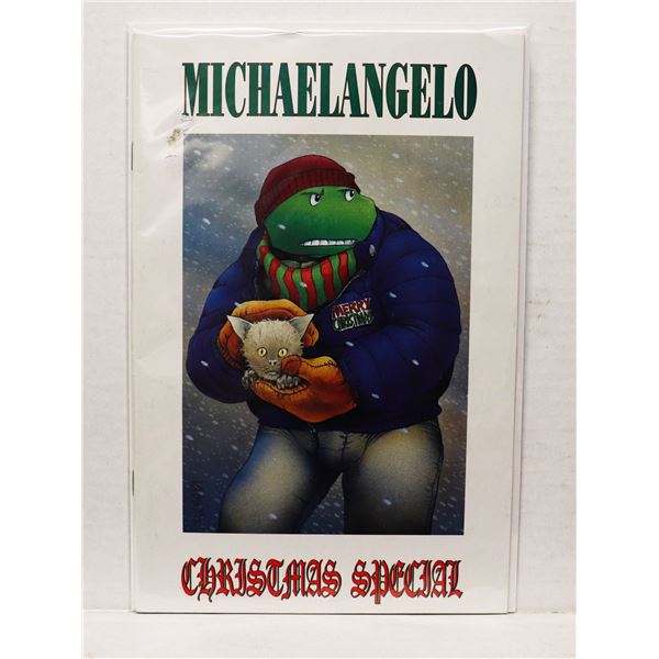 #1261 MIRAGE MICHAELANGELO CHRISTMAS SPECIAL #1
