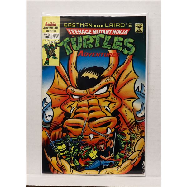 #1262 ARCHIE COMICS TMNT ADVENTURES #28 1992