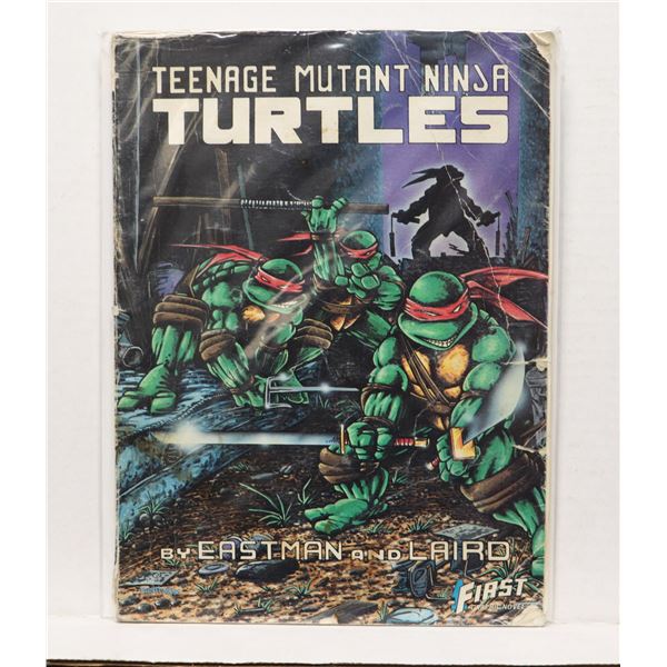 #1264 FIRST GRAPHIC TEENAGE MUTANT NINJA TURTLES