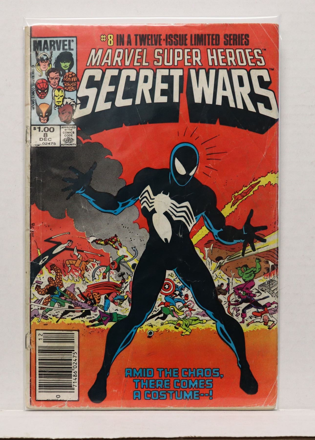 Key Marvel Comics #1266 KEY MARVEL COMICS SECRET WARS #8 CANADIAN