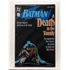 Image 1 : #1267 DC COMICS BATMAN A DEATH IN THE FAMILY 5TH