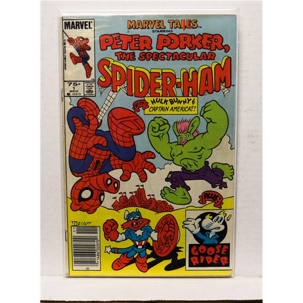 #1268 MARVEL COMICS PETER PORKER SPIDER-HAM #1