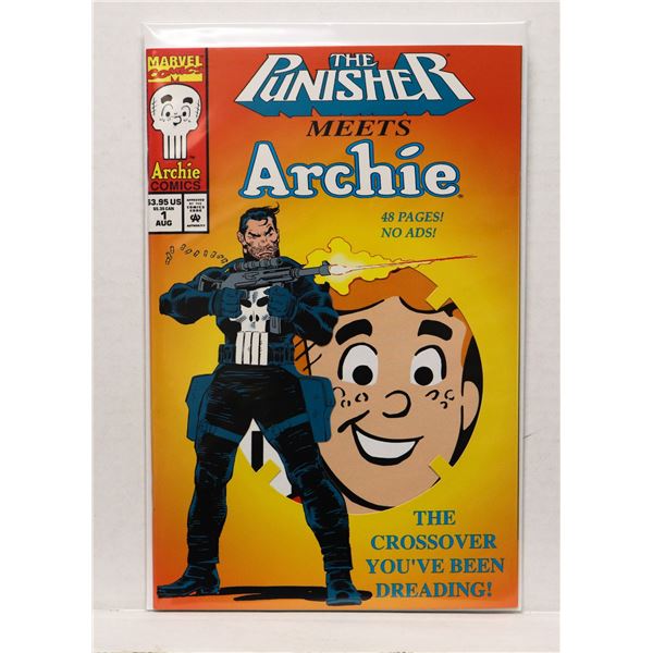 #1269 MARVEL COMICS THE PUNISHER MEETS ARCHIE #1