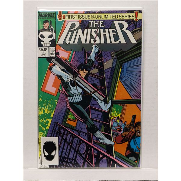 #1270 MARVEL COMICS THE PUNISHER #1 JULY 1987
