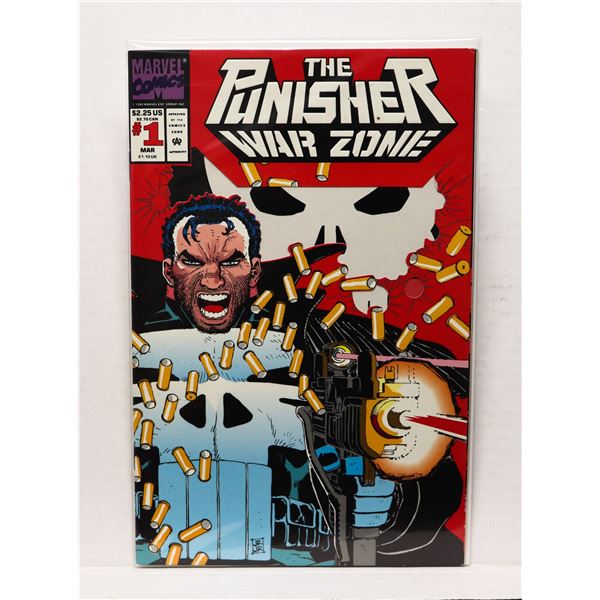 #1272 MARVEL COMICS THE PUNISHER WAR ZONE #1