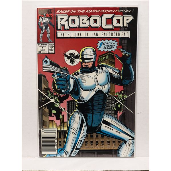 #1275 MARVEL COMICS ROBOCOP MARCH 1990