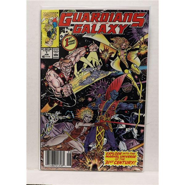 #1277 MARVEL COMICS GUARDIANS OF THE GALAXY #1