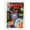 Image 1 : #1287 MARVEL COMICS MARVEL AGE #91 AUG 1990