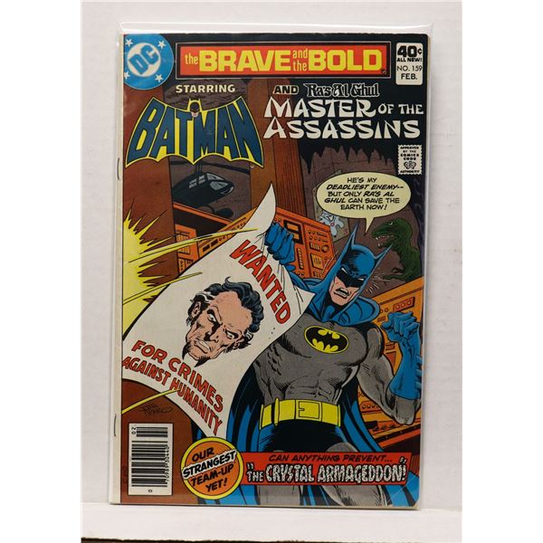 #1333 DC DETECTIVE COMICS BRAVE AND THE BOLD #159
