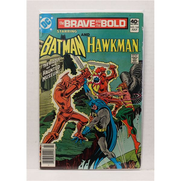 #1334 DC DETECTIVE COMICS BRAVE AND THE BOLD #164