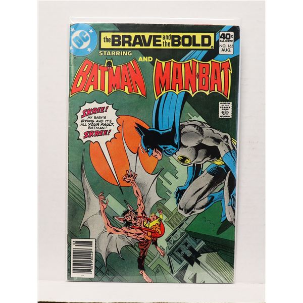 #1335 DC DETECTIVE COMICS BRAVE AND THE BOLD #165