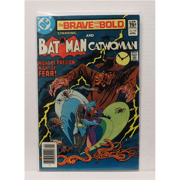 #1337 DC DETECTIVE COMICS BRAVE AND THE BOLD #197