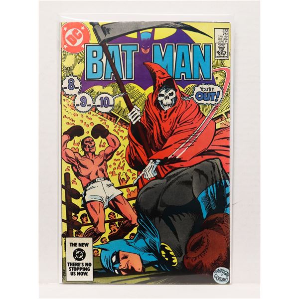 #1343 DC DETECTIVE COMICS BATMAN #372 JUN 1984