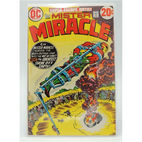 #1344 DC DETECTIVE COMICS MISTER MIRACLE #11 1972