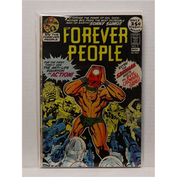 #1345 DC DETECTIVE COMICS FOREVER PEOPLE #5 1971