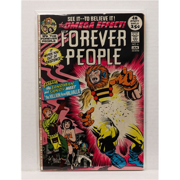 #1346 DC DETECTIVE COMICS  FOREVER PEOPLE #6 1972
