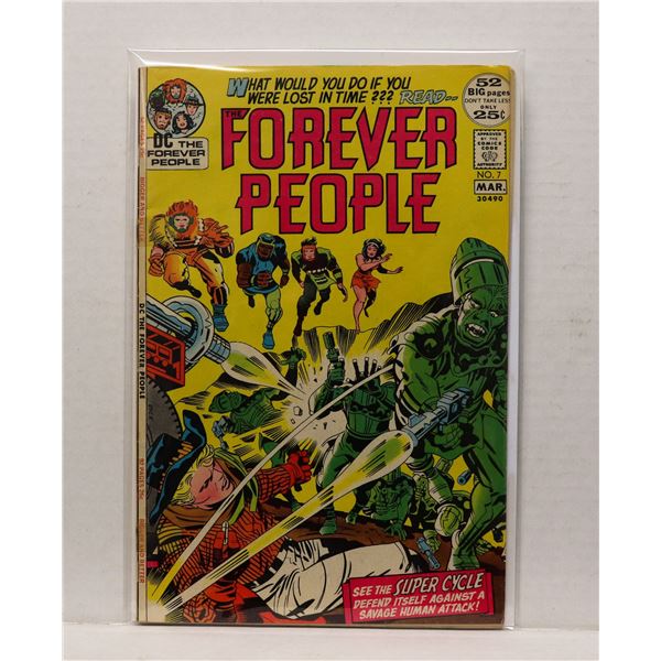 #1347 DC DETECTIVE COMICS FOREVER PEOPLE #7 1972