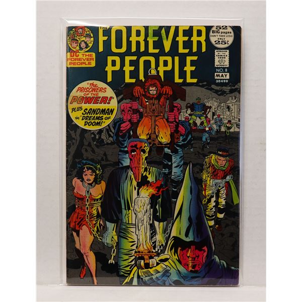 #1348 DC DETECTIVE COMICS FOREVER PEOPLE #8 1972