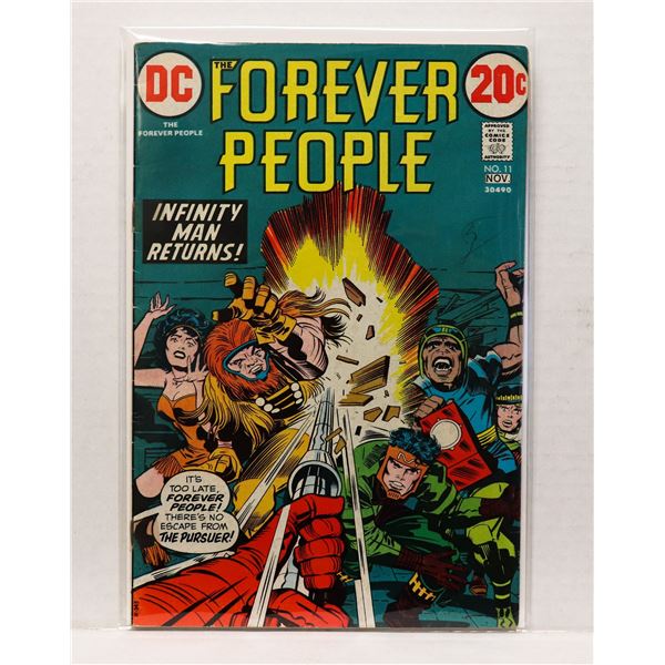 #1351 DC DETECTIVE COMICS FOREVER PEOPLE #11 1972
