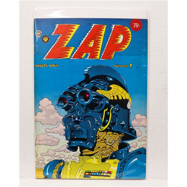 #1360 APEX NOVELTIES ZAP COMIX #7 1974 1970'S