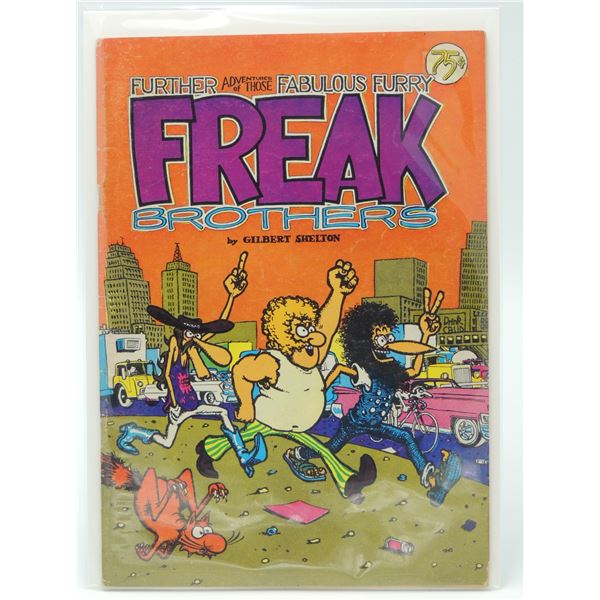 #1365 FABULOUS FURRY FREAK BROTHERS  #2 1972