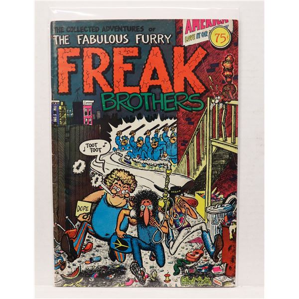 #1366 FABULOUS FURRY FREAK BROTHERS #1 1971