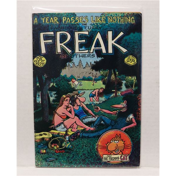 #1367 FABULOUS FURRY FREAK BROTHERS #3 1973