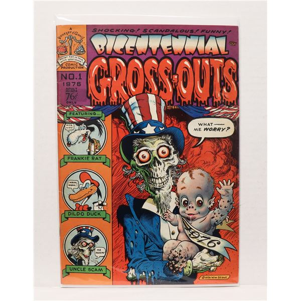 #1376  YENTZR & GONIF BICENTENNIAL GROSS-OUTS 1976