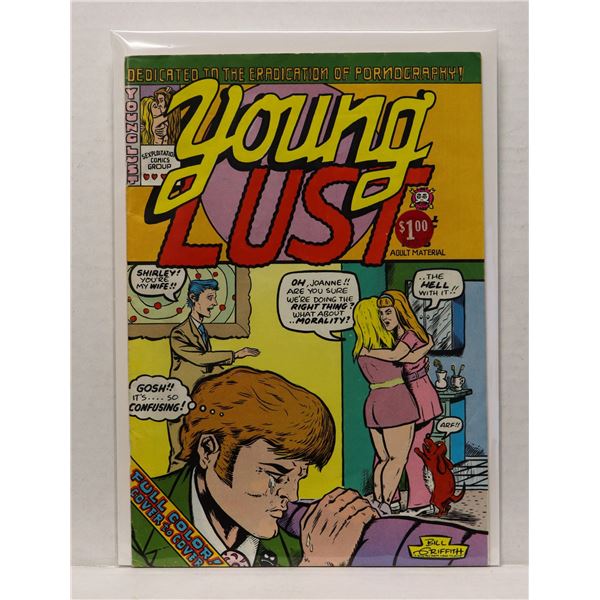 #1379 SEXPLOITATION COMICS GROUP YOUNG LUST #3